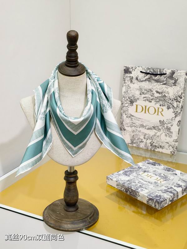 Dior Silk Scarf hm15